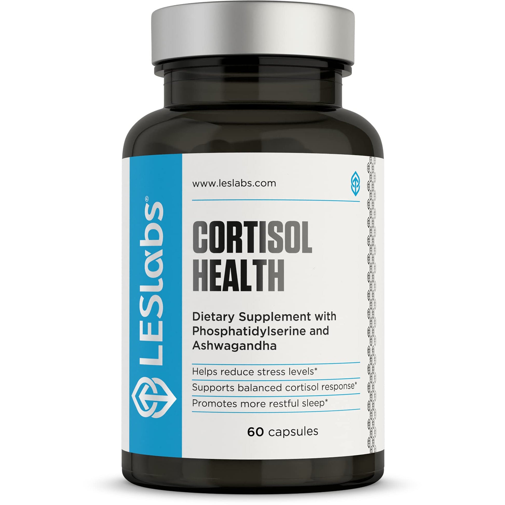 LES Labs Cortisol Health – Stress Relief, Balanced Cortisol Response, Relaxation & Deep Sleep – Phosphatidylserine, Magnesium, Magnolia Bark, Rhodiola Rosea & Ashwagandha – Non-GMO – 60 Capsules LES LabsBuy Supplements Australia