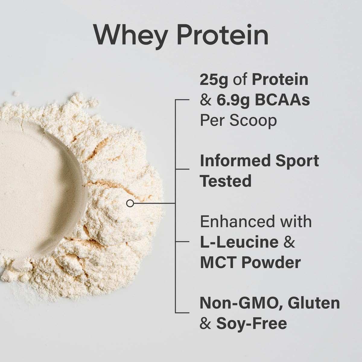 Sports Research Whey Protein Isolate - Sports Nutrition Protein Powder 25g per Serving - 5lb Bag Whey Protein - Vanilla Flavor - Bulk Protein Powder, 56 Servings Sports Research buy supplements Au
