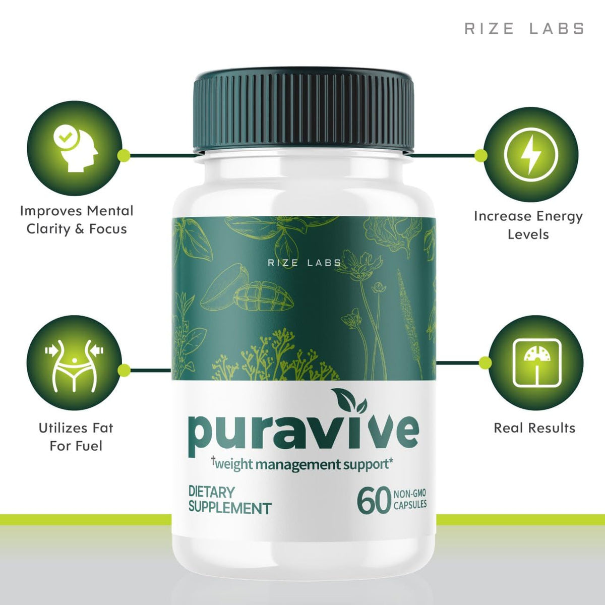(5 Pack) Puravive Weight Health Pills, Puravive Exotic Rice Capsules Reviews, Purevive Weight rize labsBuy Supplements Australia