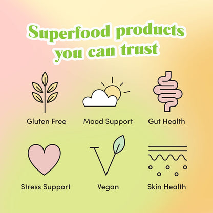 GOLDE Shroom Shield - Plant Based Superfood Blend w/Turkey Tail Mushroom & Reishi Mushroom Extract - Stress Defense - Antioxidants & Prebiotics - Vegan, Keto, & Sugar-Free Hot Cocoa - 30 Servings GOLDEBuy Supplements Australia