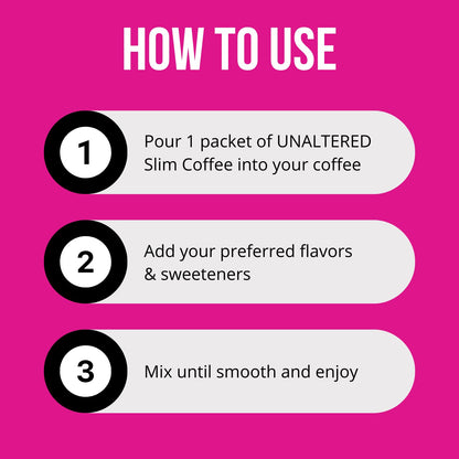 UNALTERED Weight Loss Coffee for Women - Boost Metabolism, Suppress Appetite UNALTEREDBuy Supplements Australia