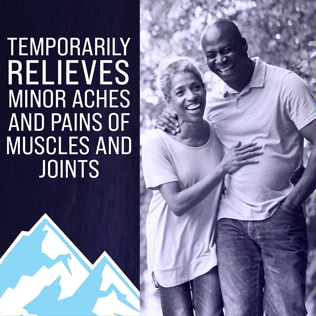 Mineral Ice Original Therapeutic Menthol Pain Relief Gel. Greaseless with "Deepcold" Pain Reliever. Provides Cooling & Penetrating Relief for Arthritis, Simple Backache, Strains & Sprains (8 Ounce) Mineral Ice buy supplements Au
