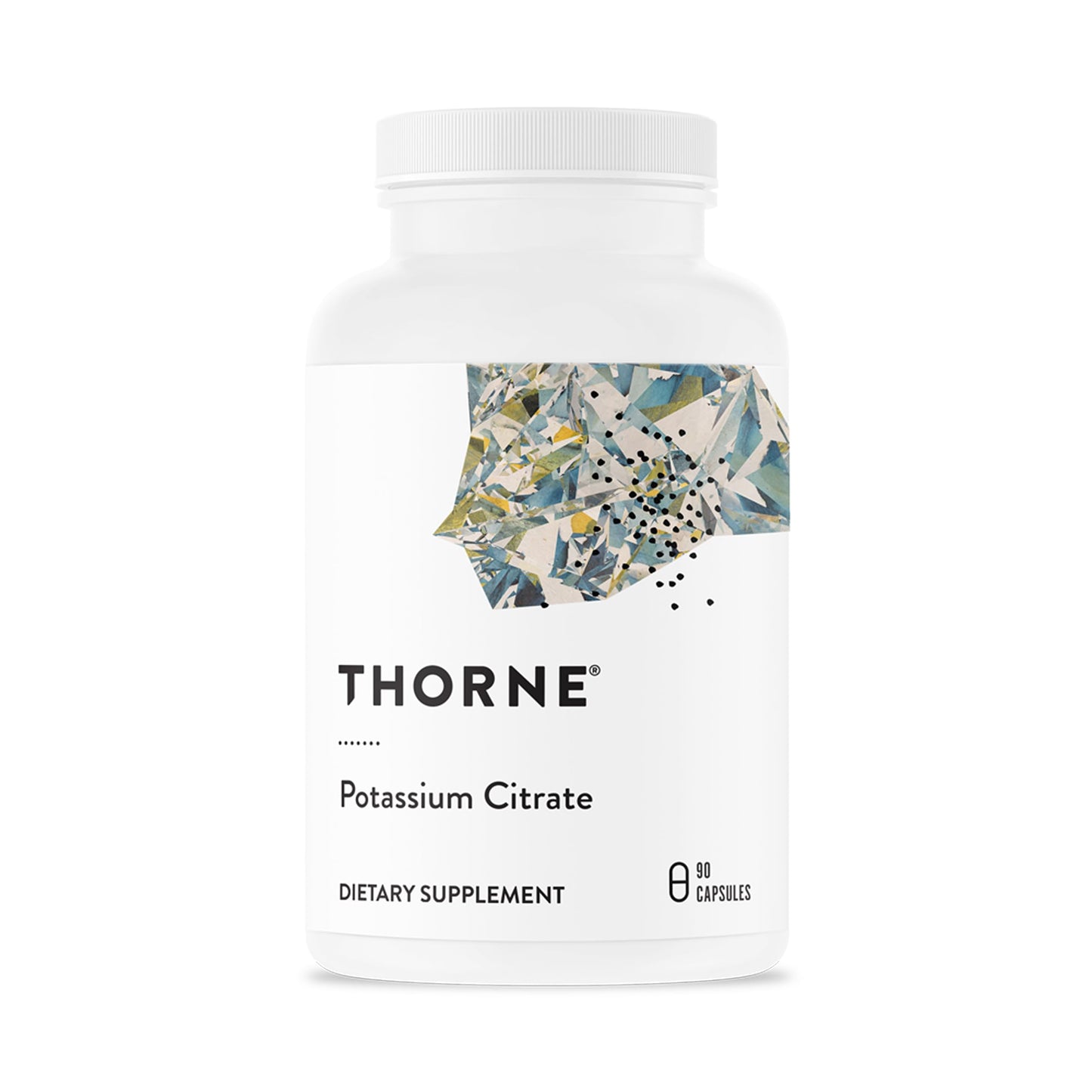 THORNE - Potassium Citrate - Essential Electrolyte Supplement for Muscle Function, Heart Health, Nerve Function & Urinary Tract Health Support* - Third-Party Certified - Gluten-Free - 90 Capsules THORNE buy supplements Au
