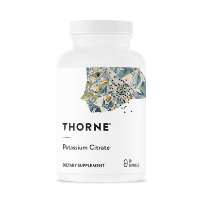 THORNE - Potassium Citrate - Essential Electrolyte Supplement for Muscle Function, Heart Health, Nerve Function & Urinary Tract Health Support* - Third-Party Certified - Gluten-Free - 90 Capsules THORNE buy supplements Au