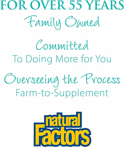 Natural Factors WomenSense EstroSense - Daily Hormonal Balance Support Supplement - Supports Healthy Menstration & Menopause - Non-GMO Natural Supplement - 120 Vegetarian Capsules (60 Servings) Natural FactorsBuy Supplements Australia