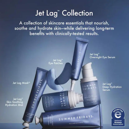 Summer Fridays Jet Lag Under Eye Patches - Hydrating & Depuffing Hydrogel Eye Masks