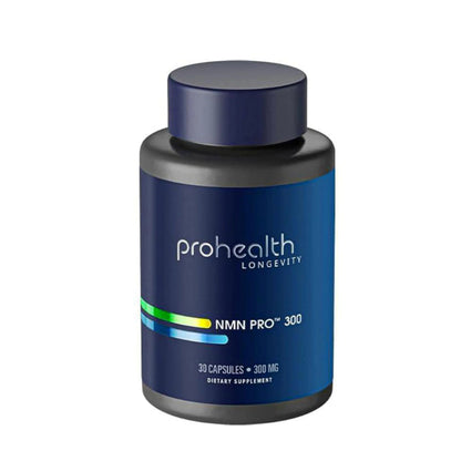 ProHealth NMN Pro 300 (30 Capsules) Clinically Studied Uthever® NMN. NAD+ Precursor for Cellular Energy, Mitochondrial Support & Healthy Aging. USA Manufactured, Triple Lab-Tested ProHealthBuy Supplements Australia