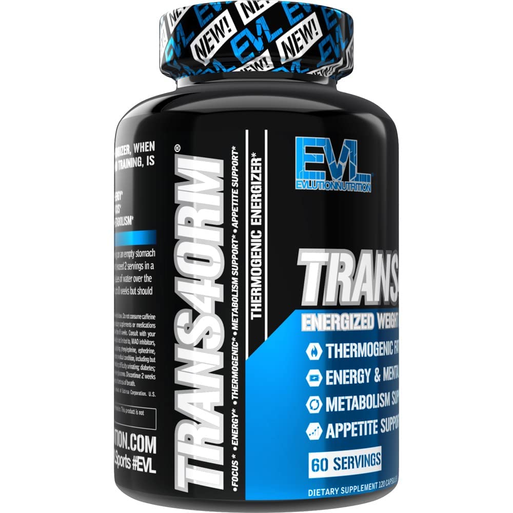 EVL Thermogenic Fat Burner Support - Fast Acting Weight Loss Energy and Appetite EvlutionBuy Supplements Australia