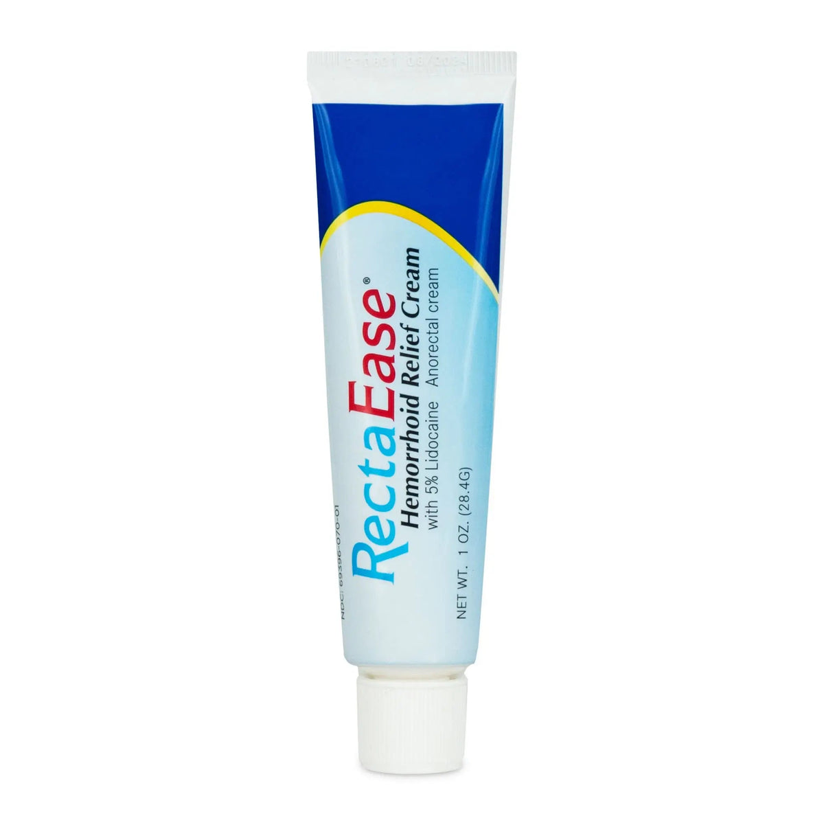 RectaEase 5% Lidocaine Hemorrhoid Topical Relief Cream, Rapid Numbing for Itching & Burning, Extra Strength Anorectal Treatment for Sensitive Areas, Advanced Formula for Fast Soothing Care, 1 oz Tube RectaEaseBuy Supplements Australia