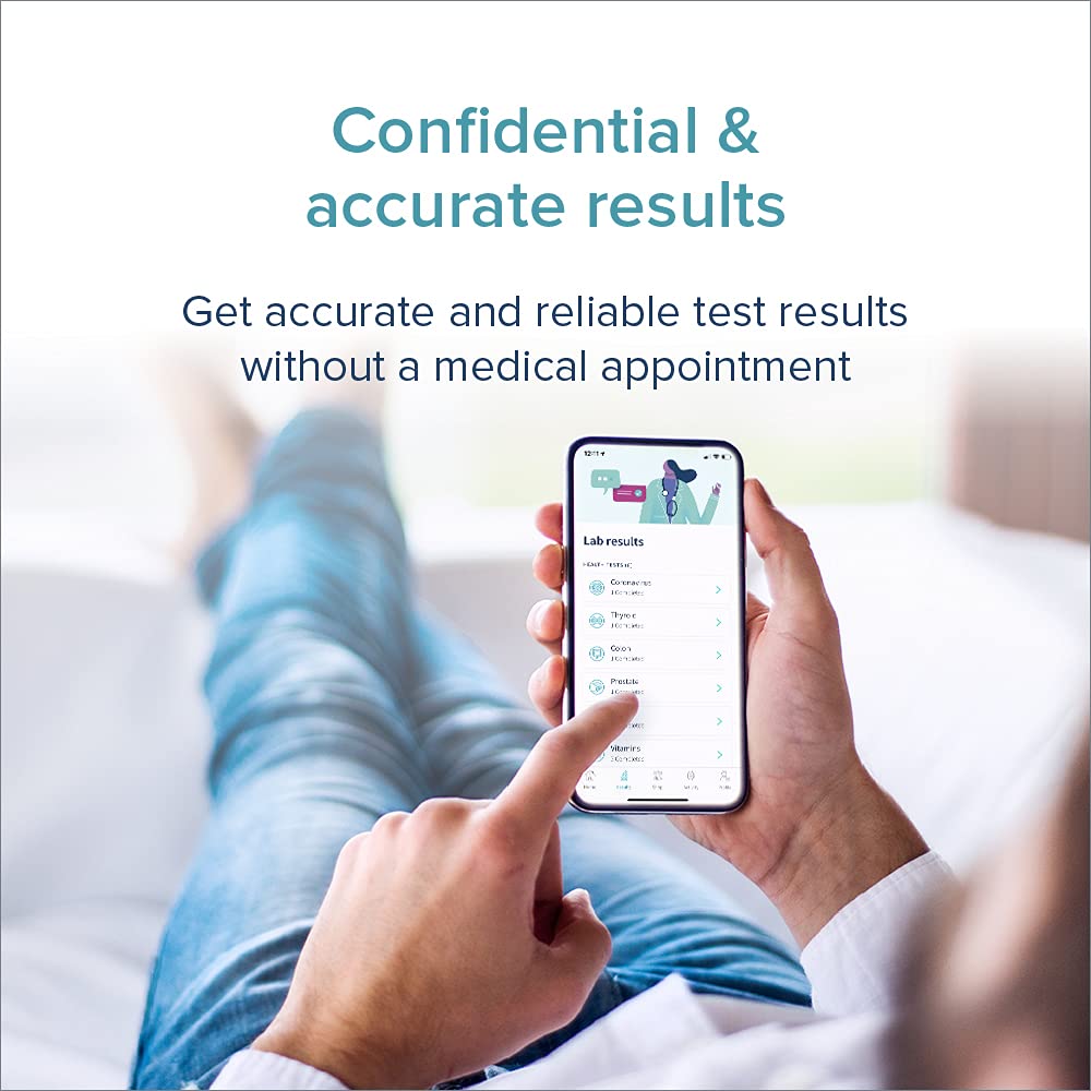 at-Home Vaginitis Test for Bacterial Vaginosis (BV), Candida Vaginitis (CV), Trichomonas Vaginitis LetsGetCheckedBuy Supplements Australia