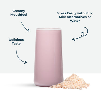 Kinetica Premium Whey Protein Powder | Grass Fed | Strawberry | 1kg | 33 Servings KineticaBuy Supplements Australia