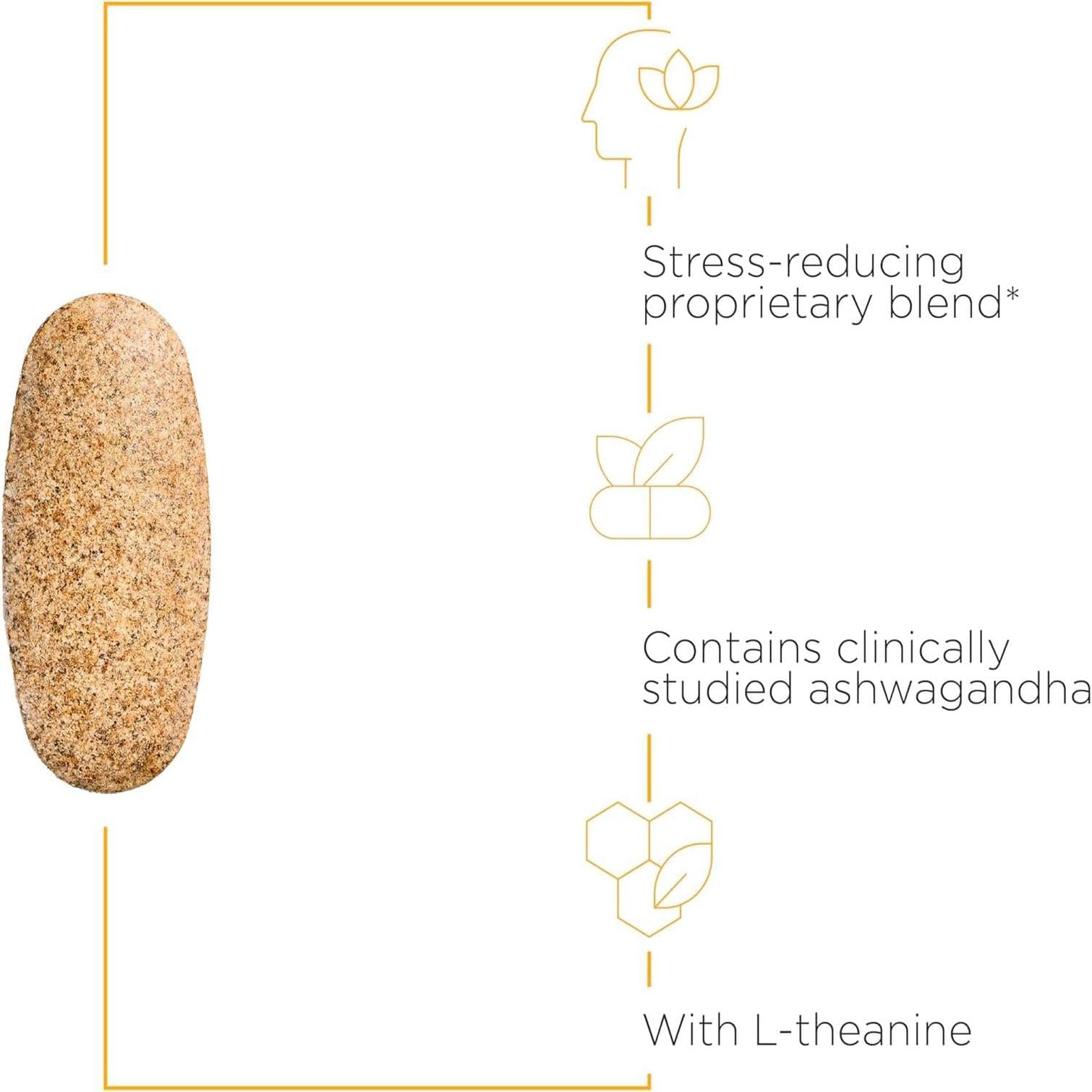 Integrative Therapeutics Cortisol Manager - Balance Cortisol & Support Relaxation for Restful Sleep* - Includes Ashwagandha & L-Theanine for Confidence with Less Stress* - 90 Tablets (45 Servings) Integrative TherapeuticsBuy Supplements Australia