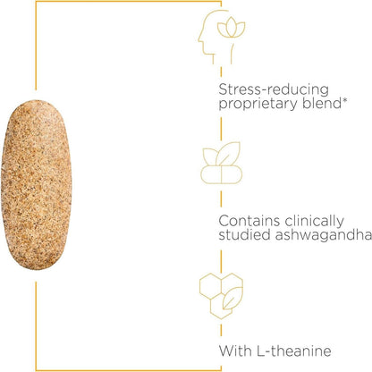 Integrative Therapeutics Cortisol Manager - Balance Cortisol & Support Relaxation for Restful Sleep* - Includes Ashwagandha & L-Theanine for Confidence with Less Stress* - 90 Tablets (45 Servings) Integrative TherapeuticsBuy Supplements Australia