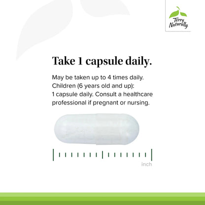 Terry Naturally BioActive Magnesium Complex - Bone & Heart Health Support - Supplement with Vitamin B6, Zinc & Magnesium - Pyridoxal-5-Phosphate Vegan Capsule Supplement - 120 Capsules Terry Naturally buy supplements Au