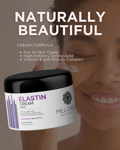 Mill Creek Botanicals Elastin Cream , 4 Ounce Mill Creek buy supplements Au
