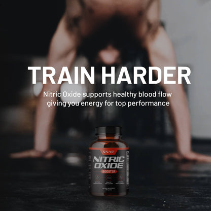 Snap Supplements Nitric Oxide Booster, Nitric Oxide Supplement for Blood Circulation Snap SupplementsBuy Supplements Australia