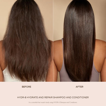 VEGAMOUR HYDR-8 Hydrate and Repair Shampoo | Cleanses and Hydrates Dry, Damaged Hair with Amino Acids and Karmatin™| Clean, Vegan, Cruelty-Free, Clinically Proven and Color Safe (8 Fl Oz) VEGAMOURBuy Supplements Australia