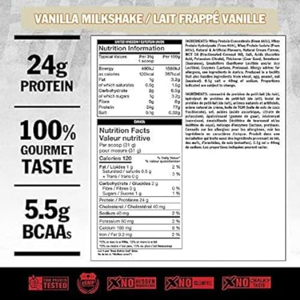 Mutant Pro – Triple Whey Protein Supplement – Time-Released for Enhanced Amino Acid Absorption MutantBuy Supplements Australia