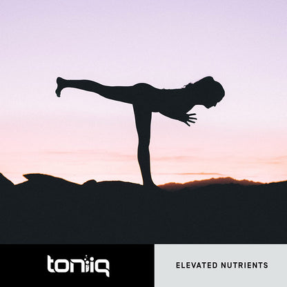Toniiq Turkey Tail Mushroom Capsules - Ultra High Potency with 20% Beta Glucans - Highly Concentrated - Third-Party Lab Tested - 120 Capsules Toniiq buy supplements Au