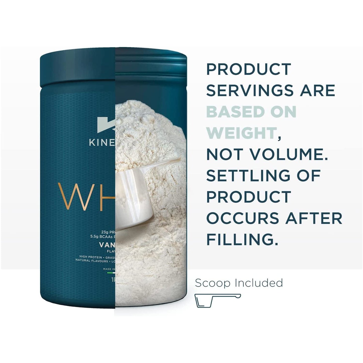 Kinetica Premium Whey Protein Powder | Grass Fed | Chocolate | 4.5kg | 150 Servings KineticaBuy Supplements Australia