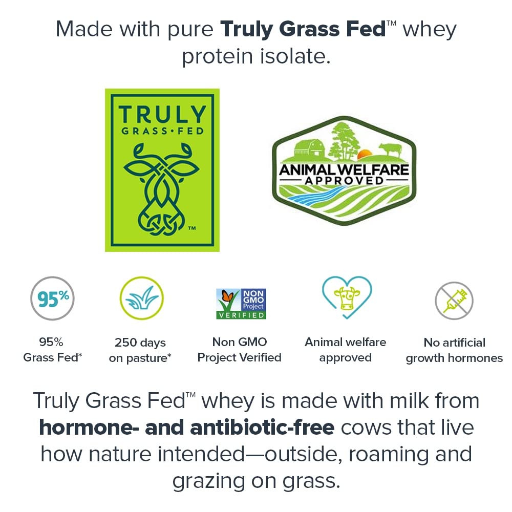 LEGION Whey+ Vanilla Whey Isolate Protein Powder from Grass Fed Cows - Low Carb LEGIONBuy Supplements Australia
