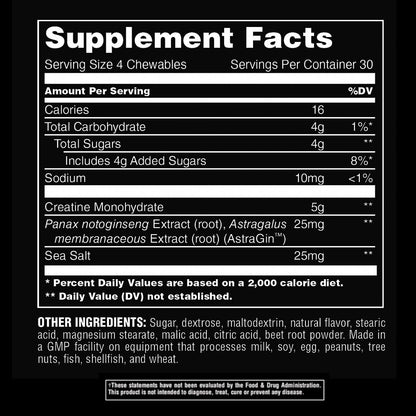Animal Creatine Chews Tablets - Enhanced Creatine Monohydrate with AstraGin AnimalBuy Supplements Australia