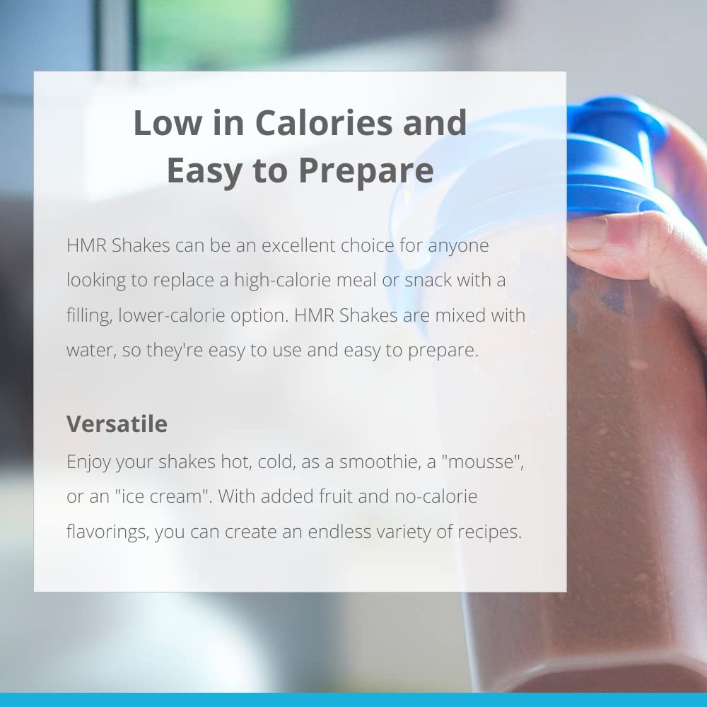 HMR 120 "Classic" Shake Meal Replacement Powder | Chocolate Shake Mix to Support HMRBuy Supplements Australia