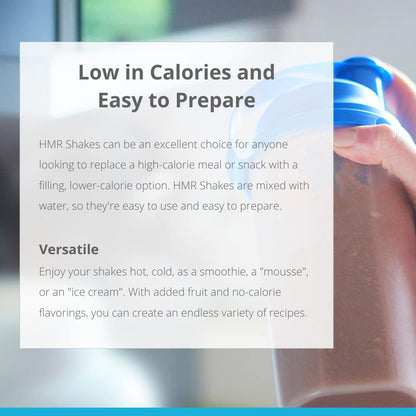 HMR 120 "Classic" Shake Meal Replacement Powder | Chocolate Shake Mix to Support HMRBuy Supplements Australia