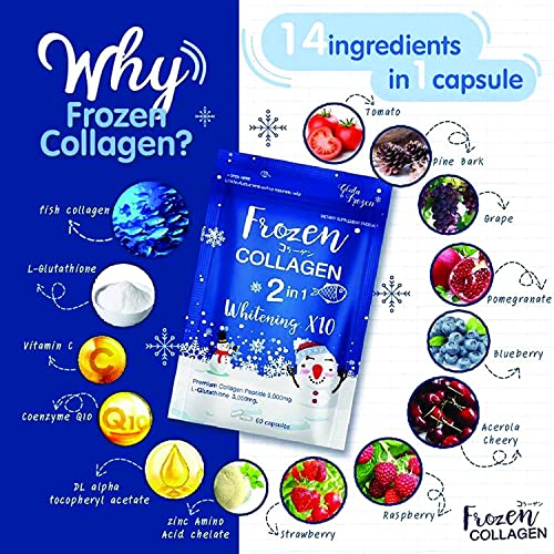 Frozen Collagen 2in1 Whitening X10 Frozen CollagenBuy Supplements Australia