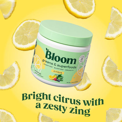 Bloom Nutrition Greens and Superfoods Powder for Digestive Health, Greens Powder Bloom NutritionBuy Supplements Australia