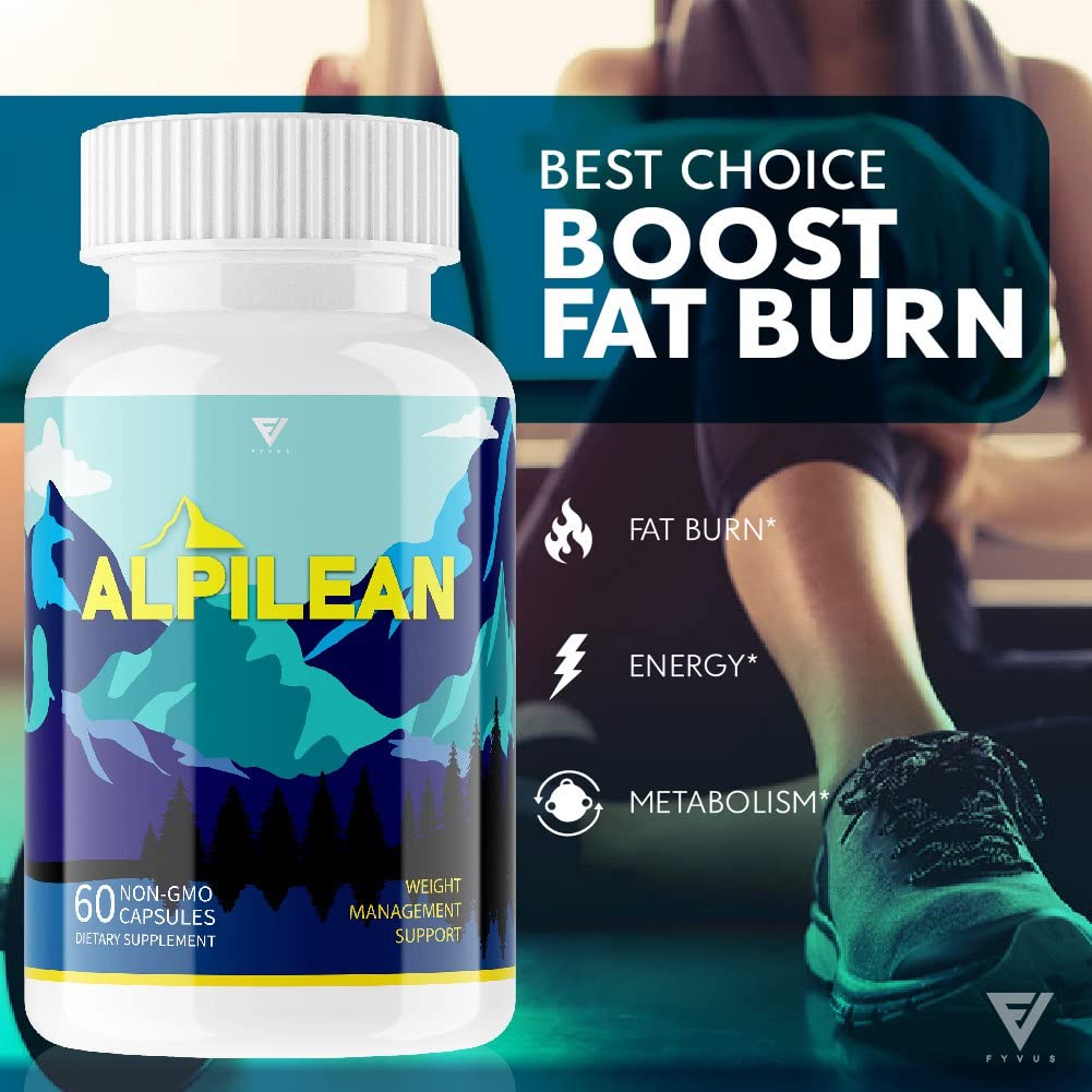 (5 Pack) Alpilean Max Weight Loss Capsules Supplement, Alpilean Ice Hack Support FyvusBuy Supplements Australia