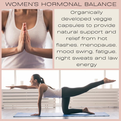 Hormone Balance for Women – Natural Female Energy & Mood Pills – Hot Flashes Menopause Relief Supplement with Vitex Chasteberry, Dong Quai, Maca Root Powder, Ginseng – 90 Veggie Capsules Herbal-avRayBuy Supplements Australia