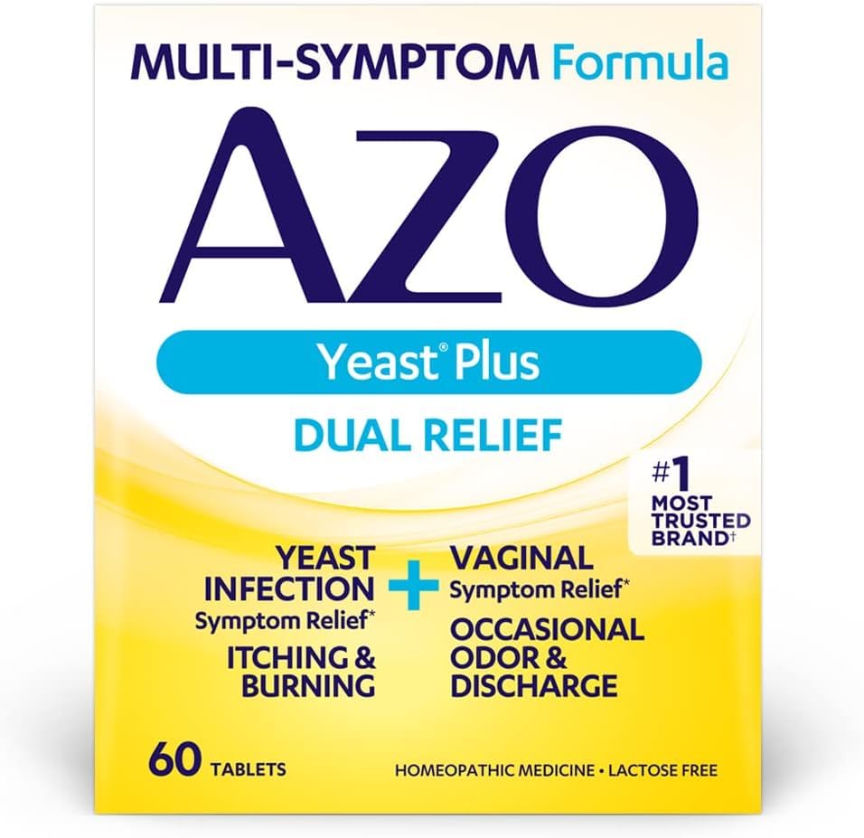 AZO Urinary Pain Relief Maximum Strength (24 Count) Fast Relief of UTI Pain, Burning & Urgency Yeast Plus AZOBuy Supplements Australia