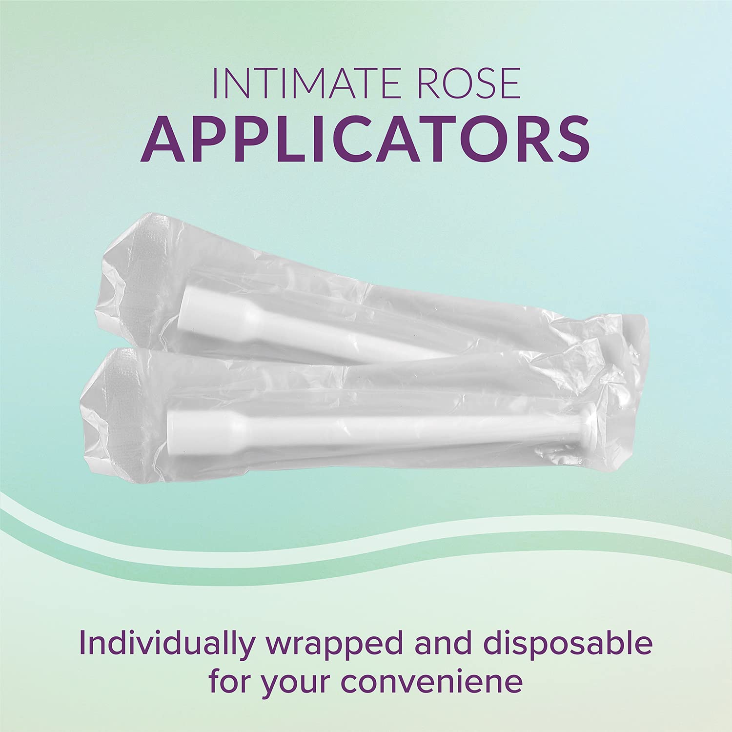 Intimate Rose 15 Count Vaginal Suppository Applicator - Fits Most Boric Acid Suppositories & Vaginal Suppository - Individually Wrapped Suppository Applicators from Intimate RoseBuy Supplements Australia