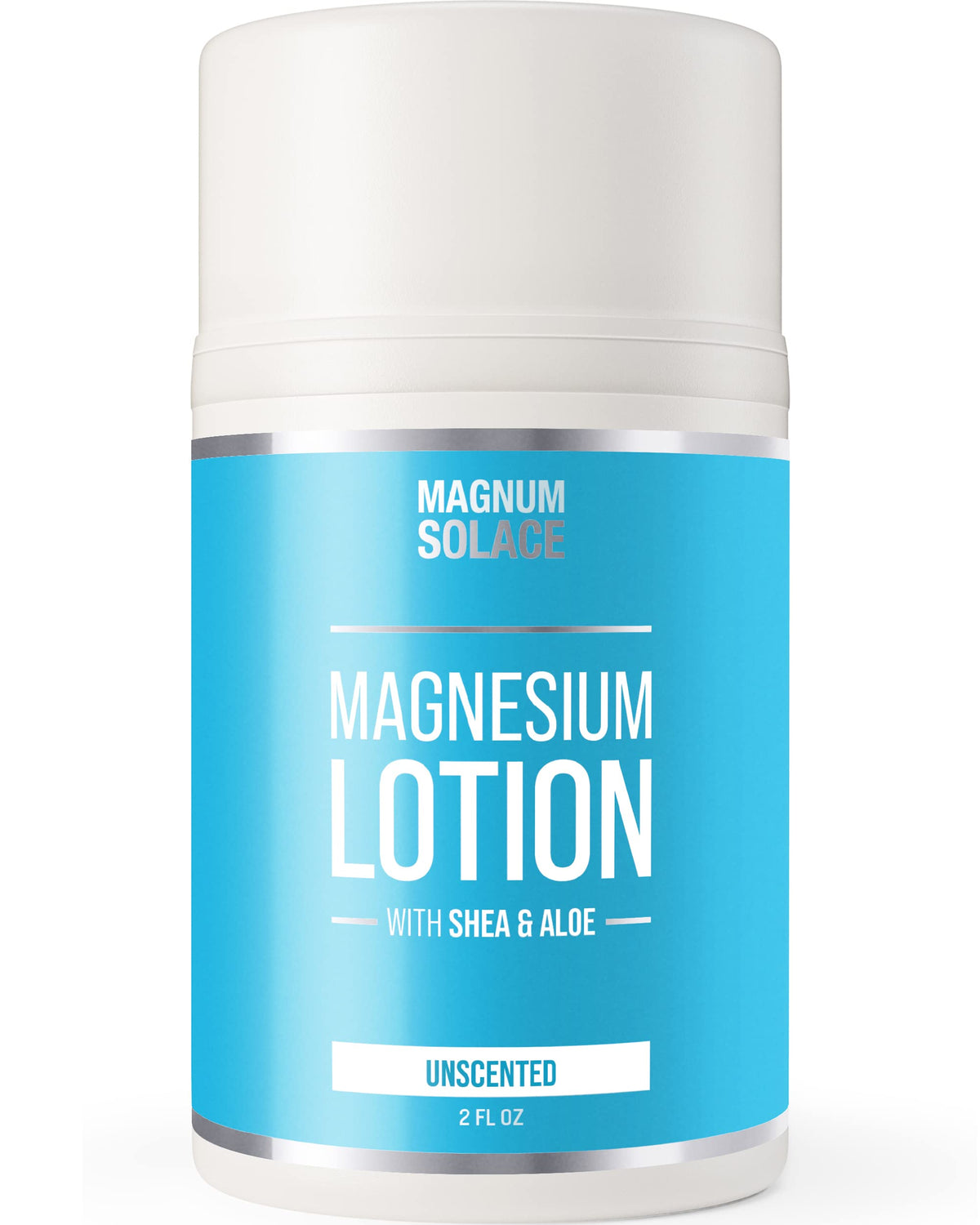 Magnesium Lotion with Shea Butter – Apply to Legs – Alternative to Topical Magnesium Cream Magnum SolaceBuy Supplements Australia