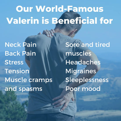Valerian Natural Relaxant for Tension Relief, Stress Relief, Leg Cramp Relief and Other Muscle Cramps Magnesium, Passion Flower, & Valerian Root Muscle Relaxant - (90ct) Wonder LaboratoriesBuy Supplements Australia