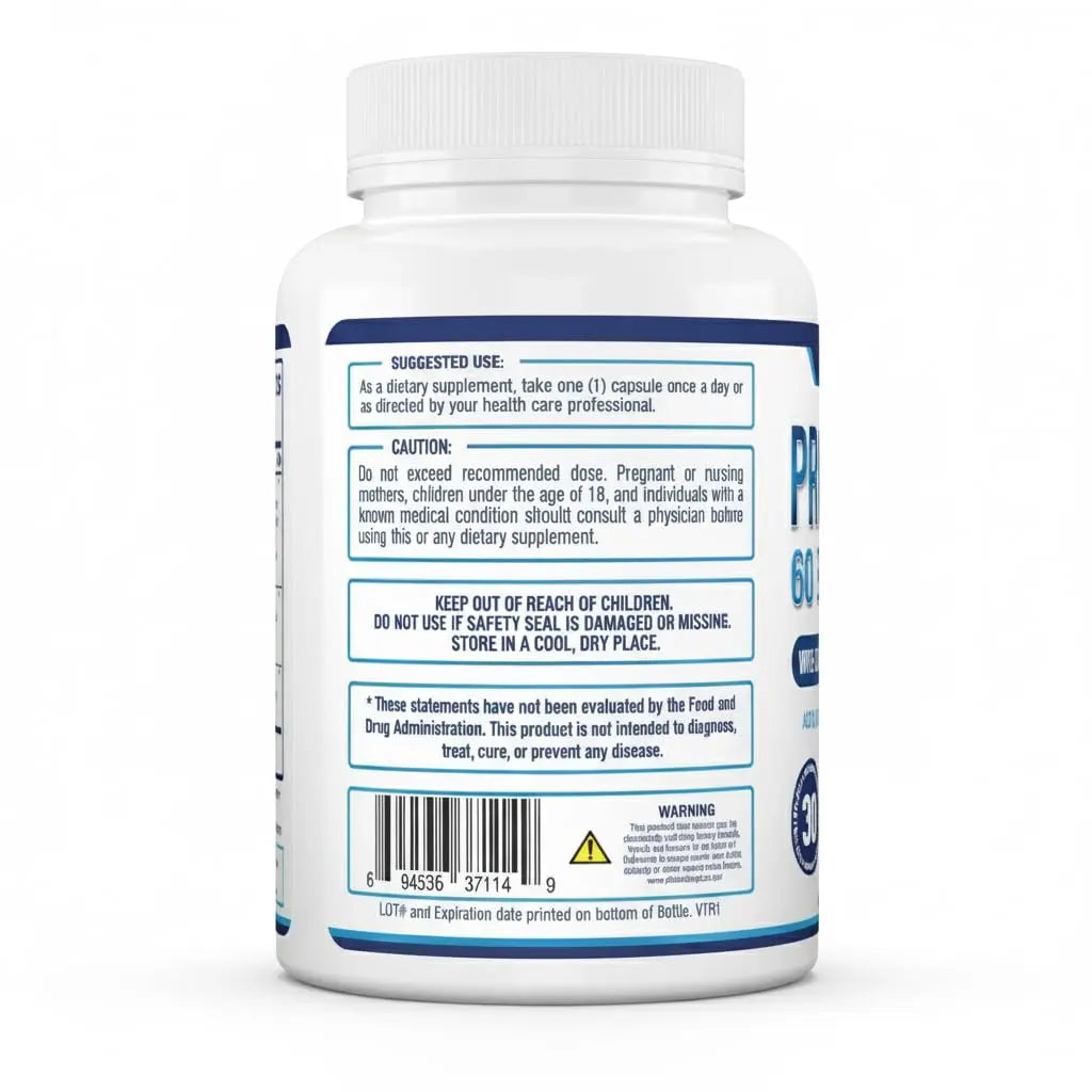 Purely Optimal Probiotics for Digestive Health, 60 Billion CFU – Delayed-Release with Digestive Enzymes & Organic Prebiotics – Bloating, Immune & Energy Support, 30 Caps Purely OptimalBuy Supplements Australia
