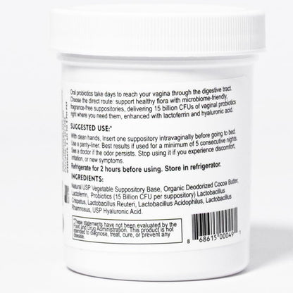 zerotaboos: Lactoferrin, Probiotics, Hyaluronic Acid - Feminine Care Rebalancing Suppository zerotaboosBuy Supplements Australia