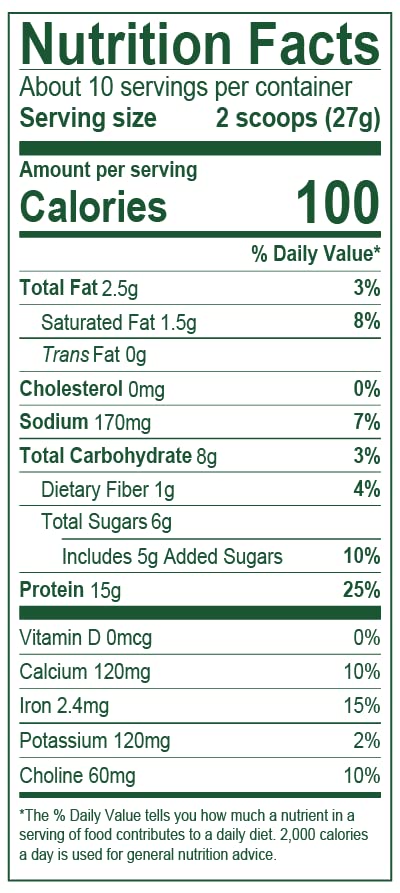 Vega Protein Made Simple, Dark Chocolate - Stevia Free Vegan Protein Powder VegaBuy Supplements Australia