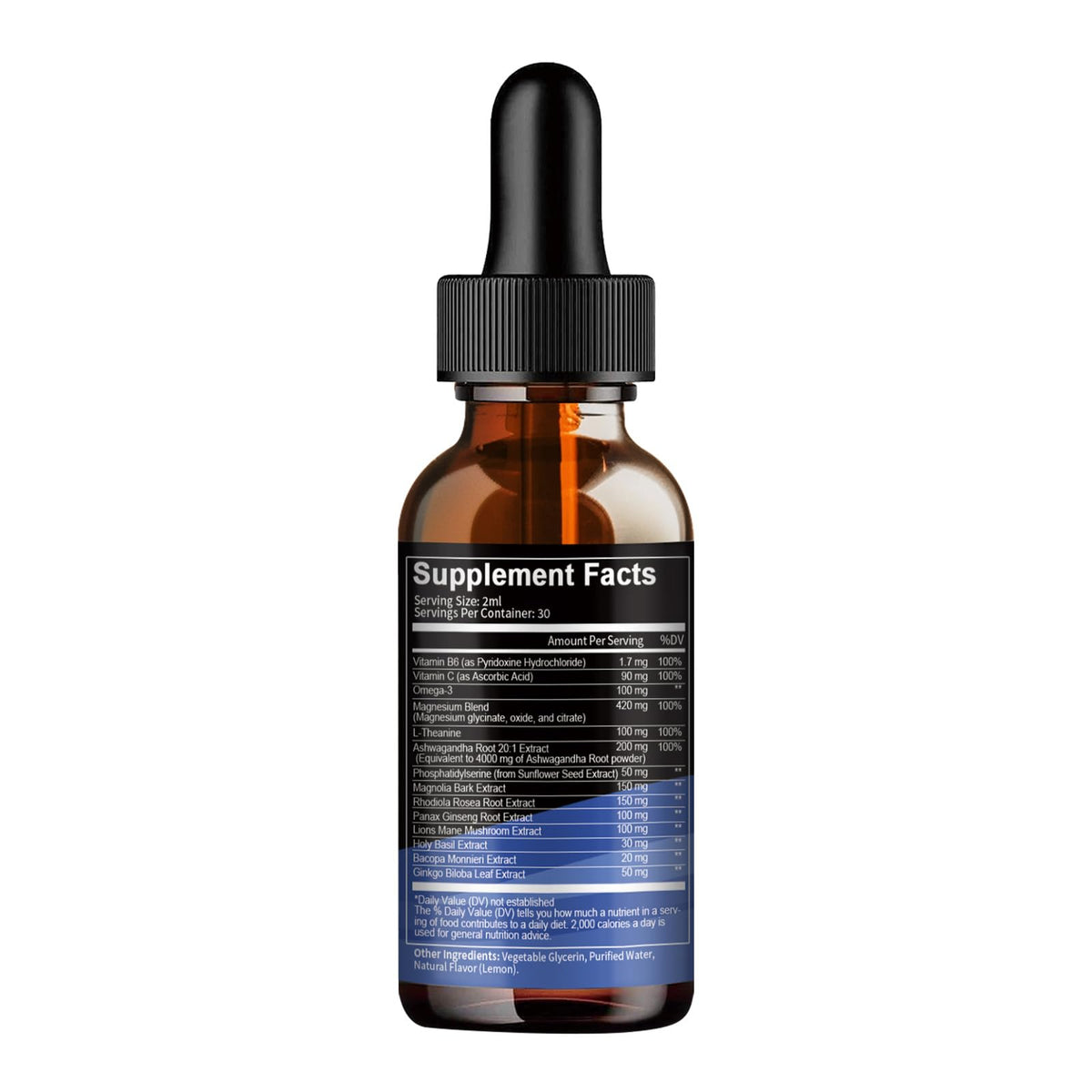Totaria cortisol Supplement Liquid Drops Hormone Balance for Women Men with Magnesium Complex,Ashwagandha,Rhodiola Rosea,L Theanine,Phosphatidylserine Supplements Mood, Focus, Sleep Support 2 FL.OZ TotariaBuy Supplements Australia