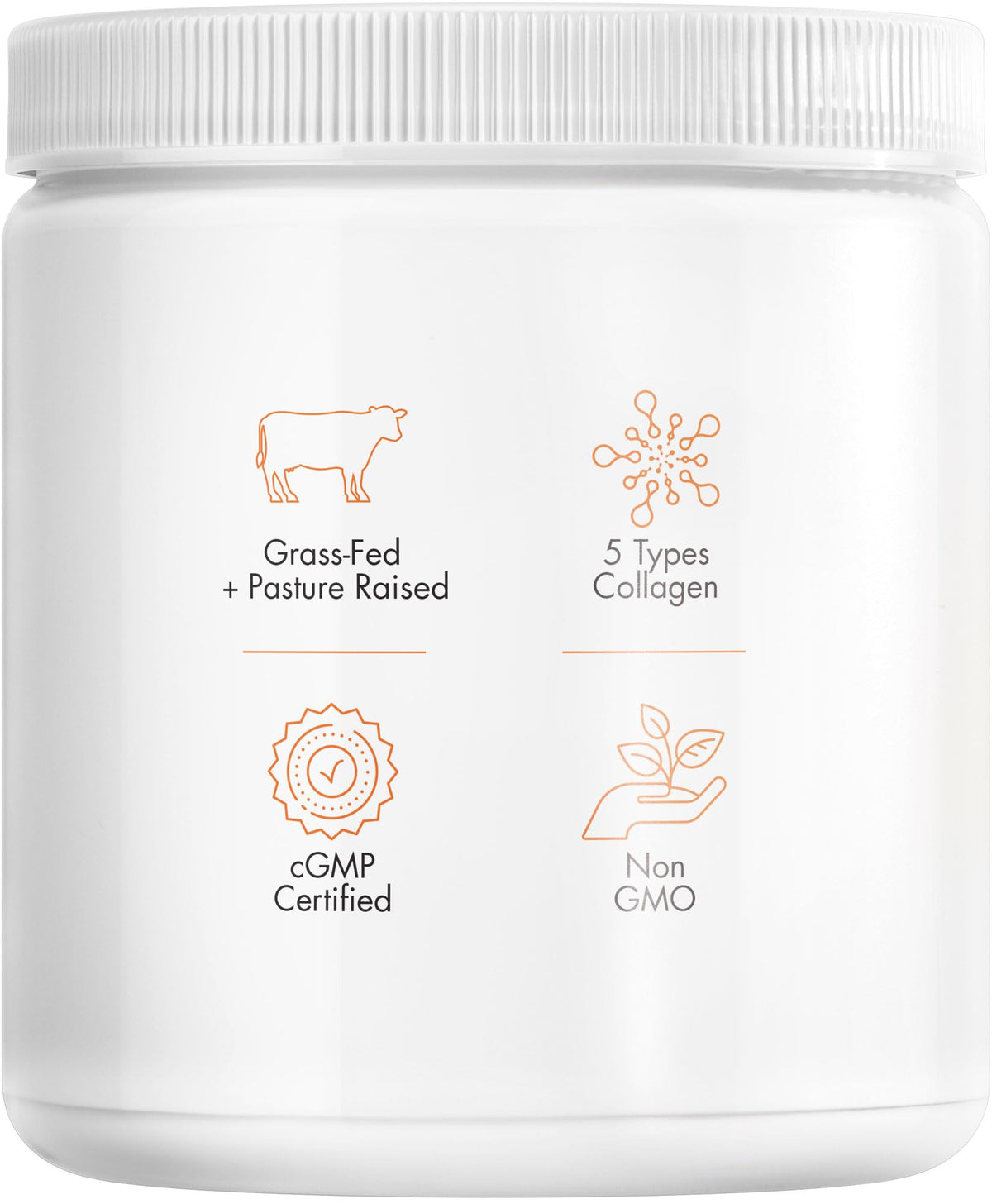 Codeage Multi Collagen Protein Powder Peptides, Hydrolyzed, Type I, II, III, V, X Grass Fed All in One Super Bone CodeageBuy Supplements Australia