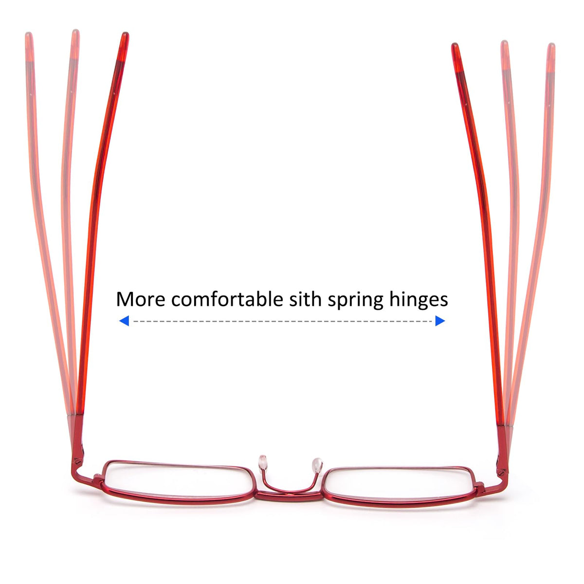 REAVEE 3 Pack Slim Pen Reading Glasses Small Tube Stylish Readers for Women Men REAVEEBuy Supplements Australia