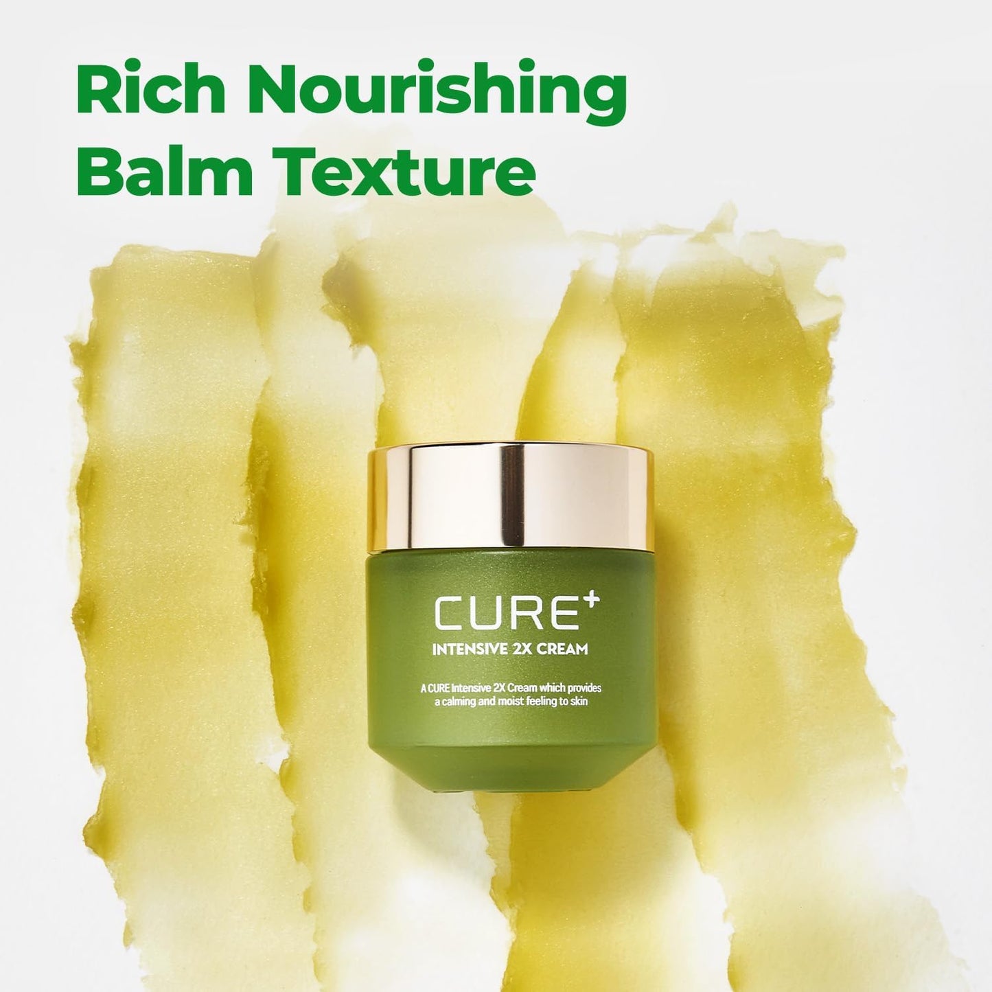 Cure Intensive 2X Cream, Premium Aloe Deep Moisturizing Multi Balm, Korean Skincare, Face Moisturizer for Dry Skin (Pack of 1) Kim Jeong Moon Aloe buy supplements Au