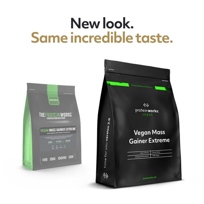 Protein Works - Vegan Mass Gainer Extreme | High Calorie Protein Powder | Weight Gainer Protein WorksBuy Supplements Australia