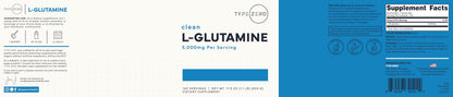 Type Zero L-Glutamine Powder (500G) 3-Month Supply Pure L-Glutamine Supplement - Vegan, Gluten Free, No Fillers Type ZeroBuy Supplements Australia