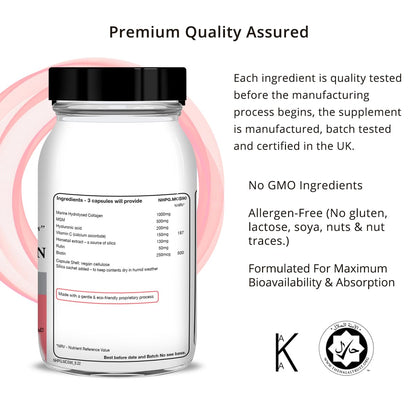 Advanced Marine Collagen Support, specifically Designed to Support Skin NHP The Natural Health PracticeBuy Supplements Australia