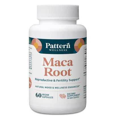 Pattern Wellness Maca Root Extract 20:1-500mg Per Serving – for Men & Women – Tri-Color Black/Red/Yellow Blend – 60 Vegan, Non-GMO Capsules Pattern WellnessBuy Supplements Australia