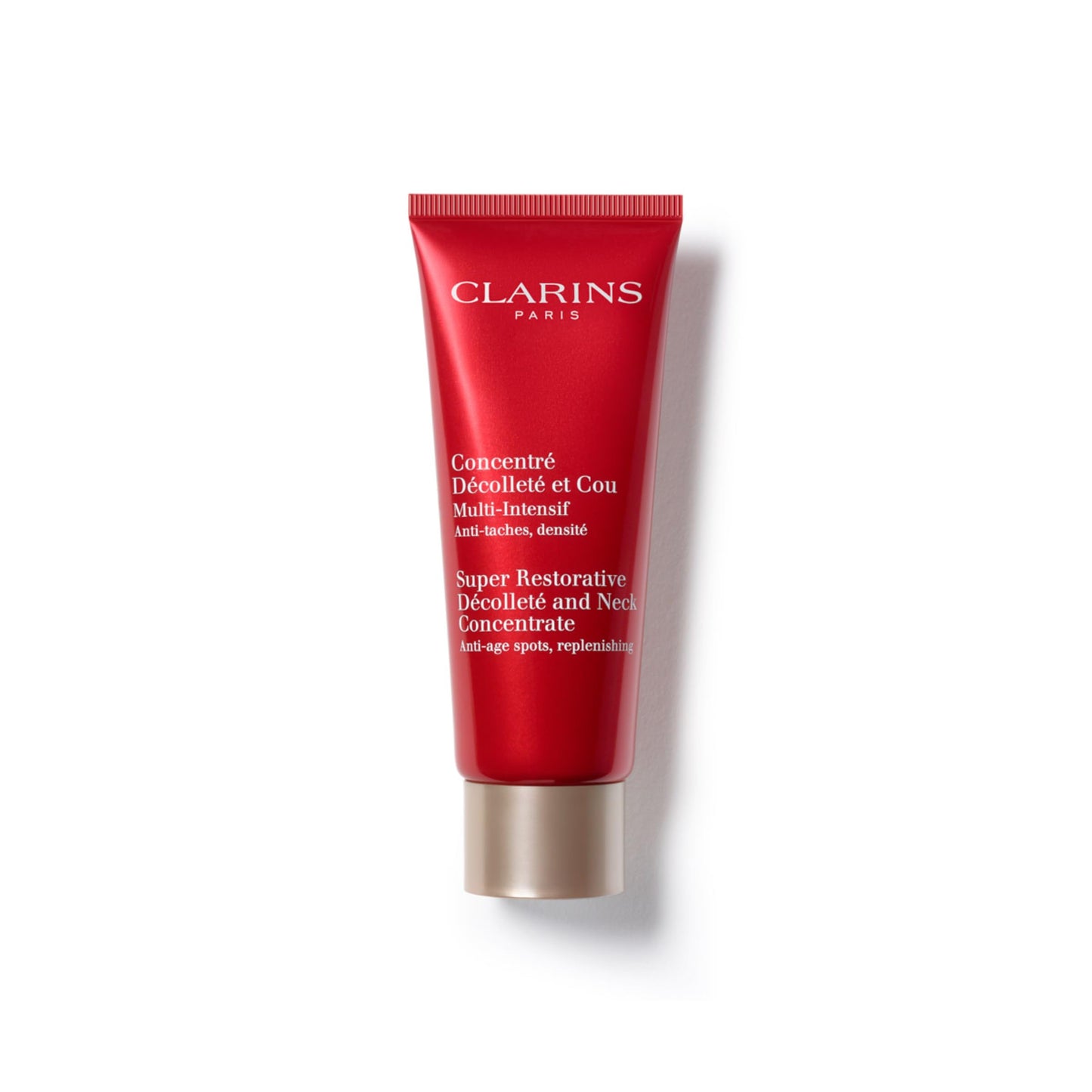 Clarins Super Restorative Décolleté and Neck Concentrate | Deeply Replenishing, Anti-Aging Cream For Mature Skin | Skin Texture Is Refined and Chest Creases Are Visibly Diminished After 4 Weeks* Clarins buy supplements Au