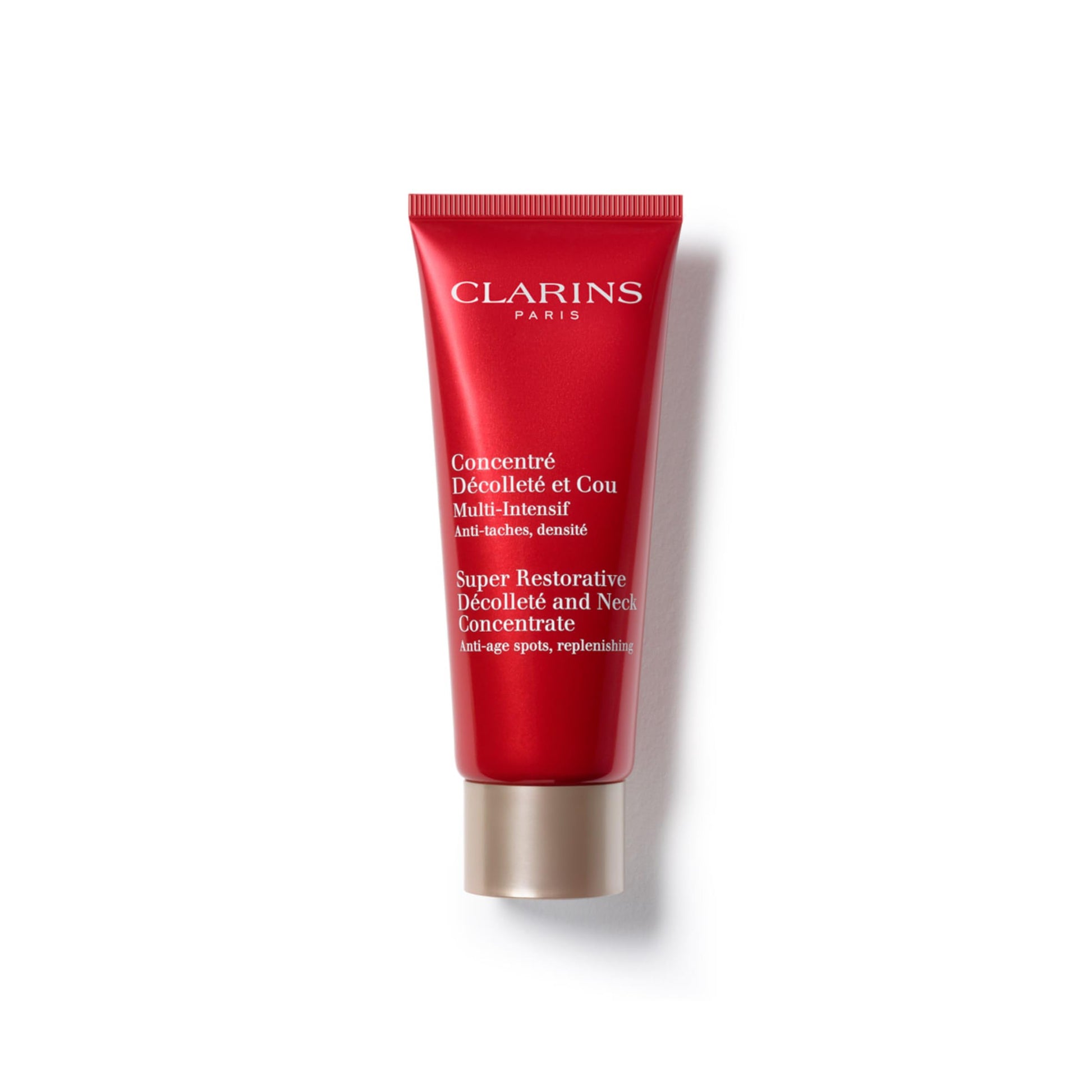 Clarins Super Restorative Décolleté and Neck Concentrate | Deeply Replenishing, Anti-Aging Cream For Mature Skin | Skin Texture Is Refined and Chest Creases Are Visibly Diminished After 4 Weeks* Clarins buy supplements Au