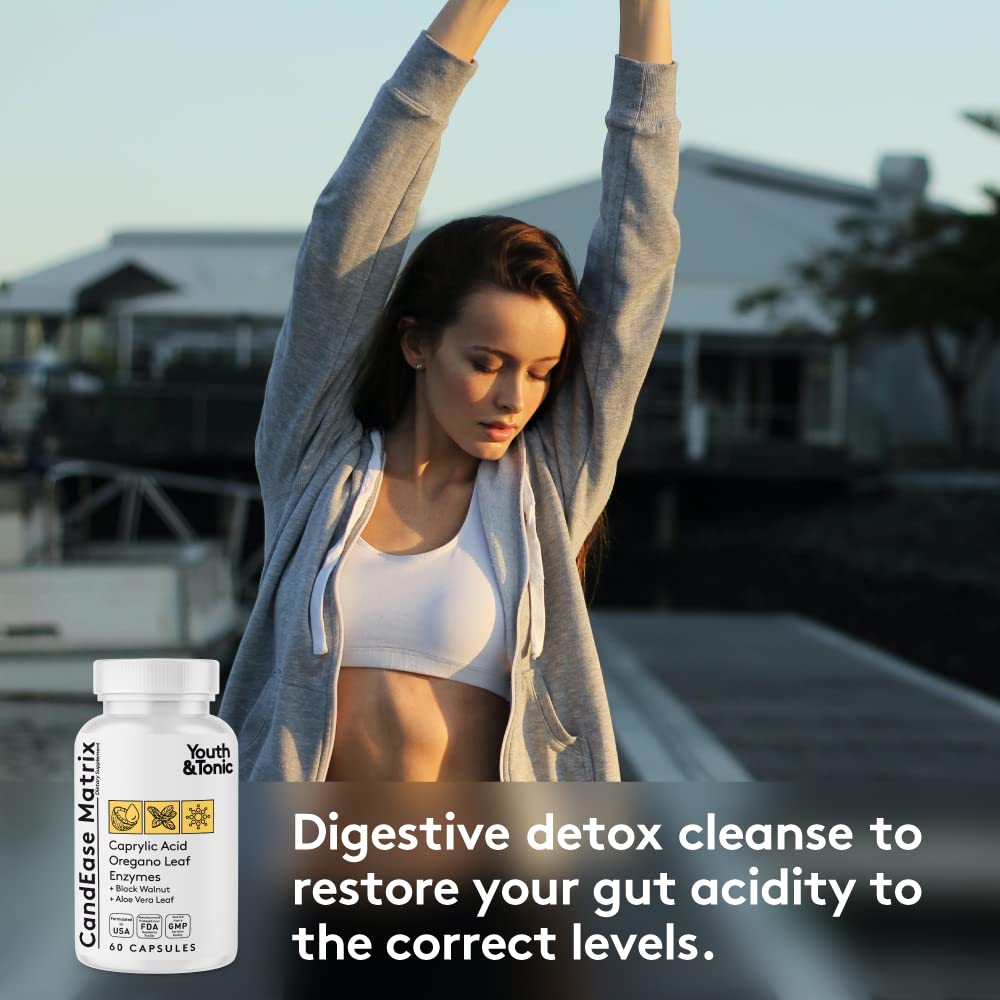 Youth & Tonic Complete Body Detox for Cleanse, Normal Acidity Gut Level and Water Youth & TonicBuy Supplements Australia
